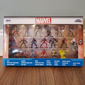 New Jada Toys Marvel Nano Metalfigs 20-Pack of die-cast figure
